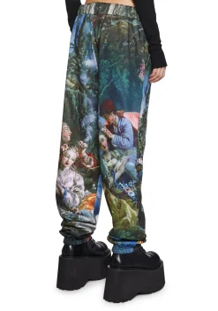 Current Mood Bottoms|Pants*Da Vinci's Demons Graphic Sweatpants