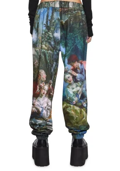 Current Mood Bottoms|Pants*Da Vinci's Demons Graphic Sweatpants