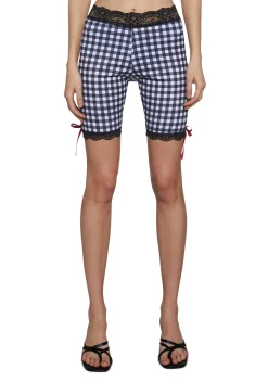 Sugar Thrillz Bottoms|Shorts*Dainty Flirt Biker Shorts