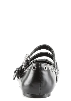 Demonia Flats|Mary Janes*Daisy-03 Ballet Flats