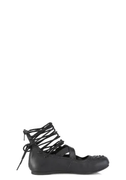 Demonia Flats*Daisy-11 Ballet Flats