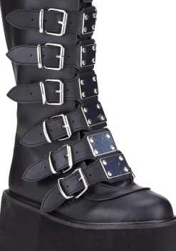 Demonia Boots|Platforms*Damned Destiny Platform Boots