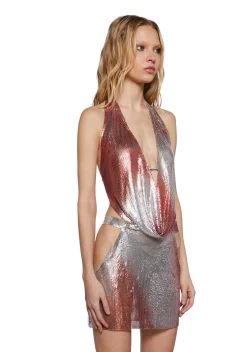 Club Exx Dresses|Plus*Dance Heat Chainmail Dress