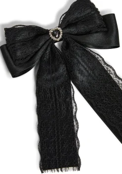 x_ATVT Hair Accessories*Dark Academia Hair Bow
