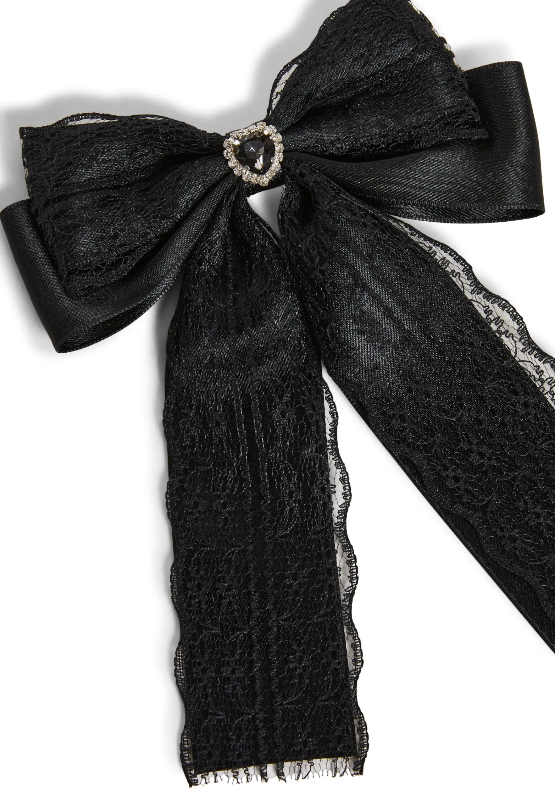 x_ATVT Hair Accessories*Dark Academia Hair Bow