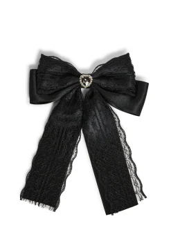x_ATVT Hair Accessories*Dark Academia Hair Bow