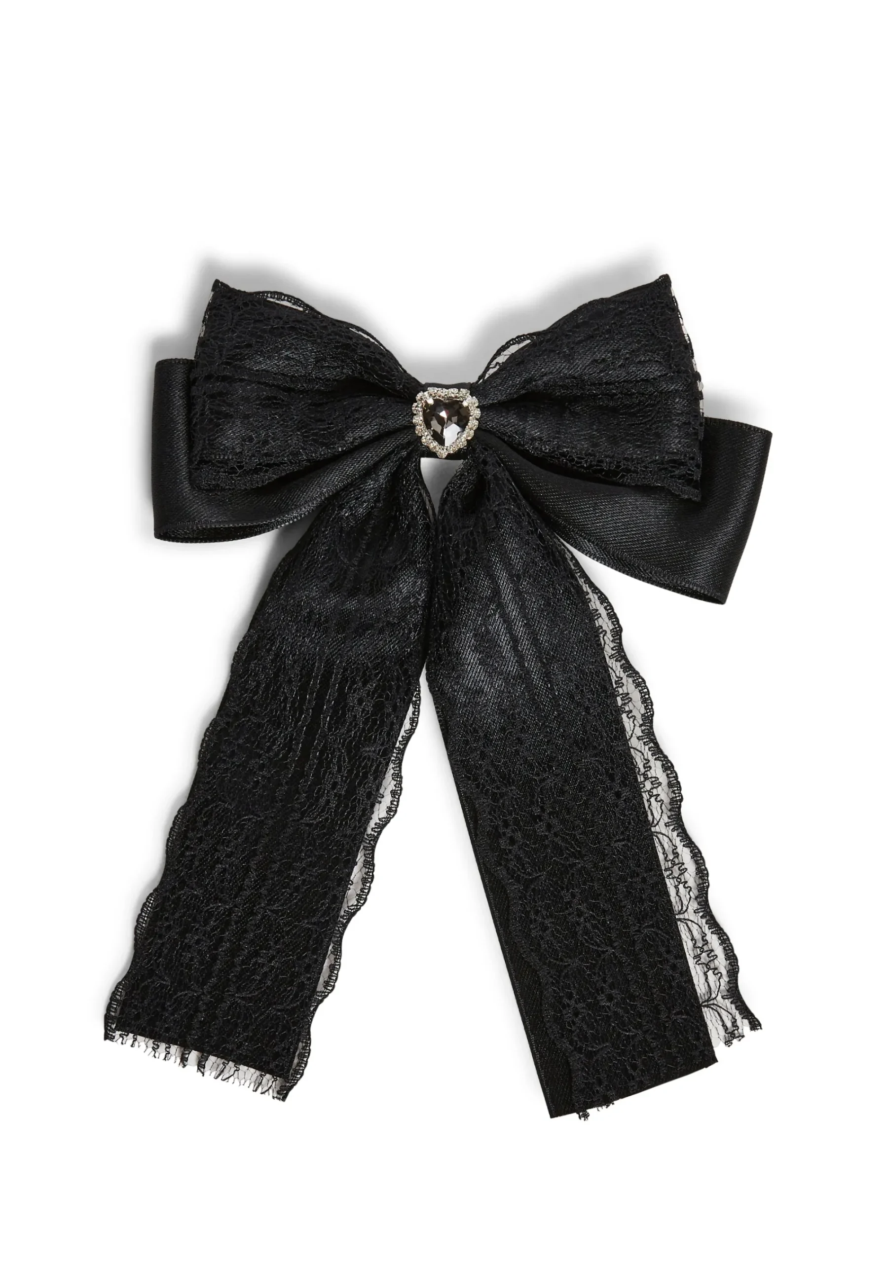 x_ATVT Hair Accessories*Dark Academia Hair Bow