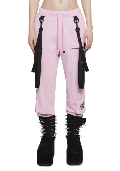 Widow Bottoms|Pants*Dark Frequency Jogger Sweatpants