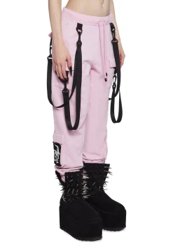 Widow Bottoms|Pants*Dark Frequency Jogger Sweatpants