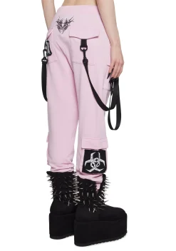 Widow Bottoms|Pants*Dark Frequency Jogger Sweatpants