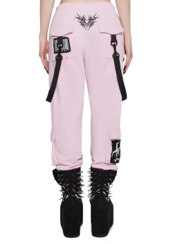 Widow Bottoms|Pants*Dark Frequency Jogger Sweatpants