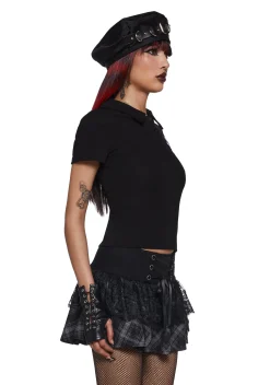 Widow Tops|Plus*Dark Games Short Sleeve Top