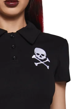 Widow Tops|Plus*Dark Games Short Sleeve Top
