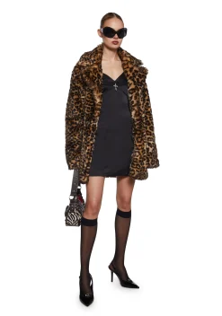 Current Mood Dresses*Dark N Dainty Mini Slip Dress