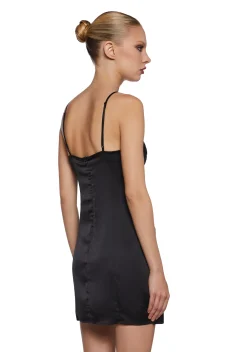 Current Mood Dresses*Dark N Dainty Mini Slip Dress