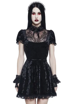 Widow Dresses|Mini Dresses*Dark Obsession Mini Dress