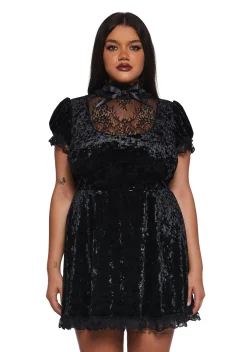 Widow Dresses|Mini Dresses*Dark Obsession Mini Dress