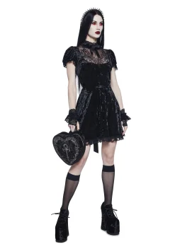 Widow Dresses|Mini Dresses*Dark Obsession Mini Dress