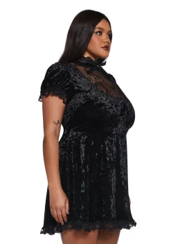 Widow Dresses|Mini Dresses*Dark Obsession Mini Dress