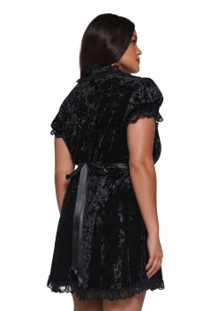 Widow Dresses|Mini Dresses*Dark Obsession Mini Dress
