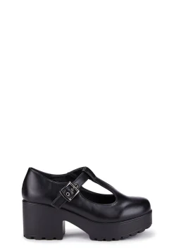 Koi Footwear Flats|Mary Janes*Dark Sai Mary Janes