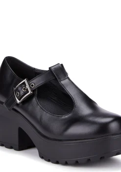 Koi Footwear Flats|Mary Janes*Dark Sai Mary Janes