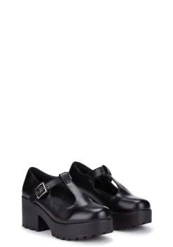 Koi Footwear Flats|Mary Janes*Dark Sai Mary Janes