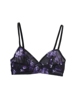 Widow Lingerie*Darkened Dreams Mesh Bra