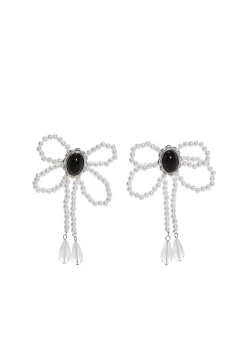 x_CIEL Jewelry*Daunting Beauty Bow Earrings