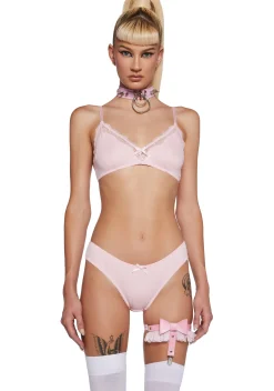 Sugar Thrillz Lingerie*Daydream Darling Pointelle Bralette