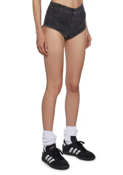 x_New Pink Bottoms|Shorts*Daydream Festival Booty Shorts - Black