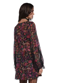 Current Mood Dresses|Mini Dresses*Daydreamer Floral Mini Dress