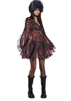 Current Mood Dresses|Mini Dresses*Daydreamer Floral Mini Dress