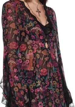 Current Mood Dresses|Mini Dresses*Daydreamer Floral Mini Dress