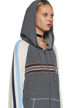 dELiA*s by Dolls Kill Outerwear|Sweatshirts & Hoodies*Days Move Fast Oversized Hoodie