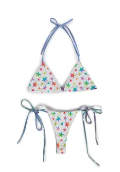 Club Exx Swim|Plus*Dazzle Parade Reversible Bikini Set