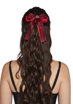 x_ATVT Hair Accessories*Dazzling Devotion Bow Hair Clip