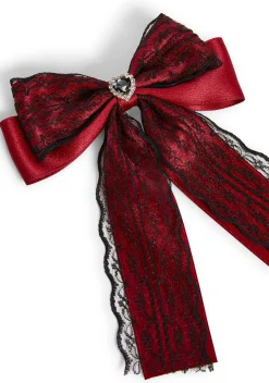 x_ATVT Hair Accessories*Dazzling Devotion Bow Hair Clip