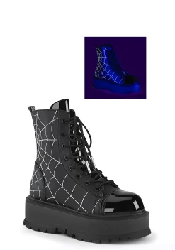 Demonia Boots|Platforms*Deadly Prey Platform Boots