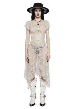 Widow Dresses*Dearly Departed Lace Dress