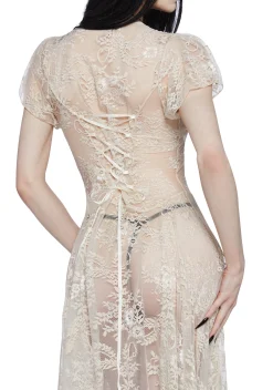 Widow Dresses*Dearly Departed Lace Dress