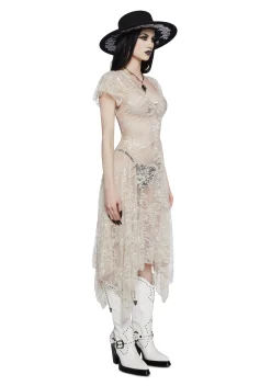 Widow Dresses*Dearly Departed Lace Dress
