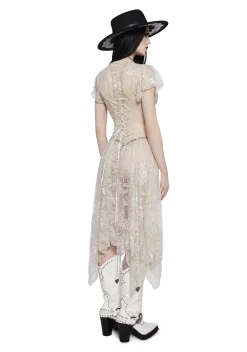 Widow Dresses*Dearly Departed Lace Dress