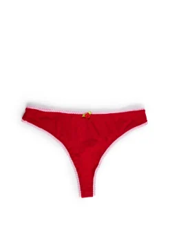 Sugar Thrillz Lingerie|Plus*Decadent Taste Knit Panty