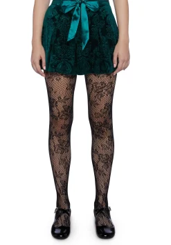 Sugar Thrillz Bottoms|Skirts*December Dilemma Mini Skirt - Green