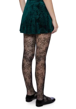 Sugar Thrillz Bottoms|Skirts*December Dilemma Mini Skirt - Green