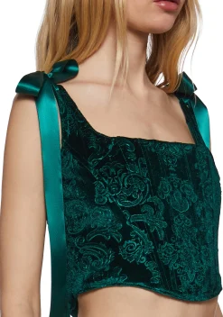 Sugar Thrillz Bottoms|Skirts*December Dilemma Mini Skirt - Green