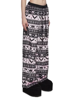 The Grave Girls Bottoms|Pants*Deck The Skulls Track Pants