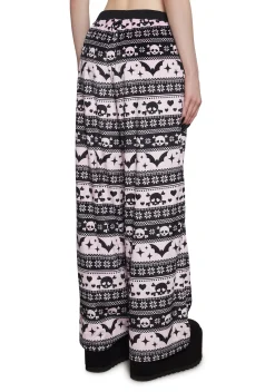 The Grave Girls Bottoms|Pants*Deck The Skulls Track Pants