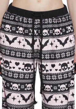 The Grave Girls Bottoms|Pants*Deck The Skulls Track Pants